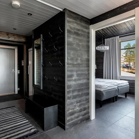 Lägenhetshotell Ski-inn Pyhälinna Deluxe Pyhätunturi