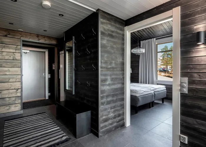 Lägenhetshotell Ski-inn Pyhälinna Deluxe Pyhätunturi