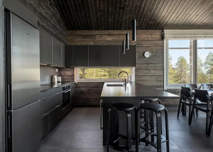 Ski-inn Pyhälinna Deluxe Lägenhetshotell 4*