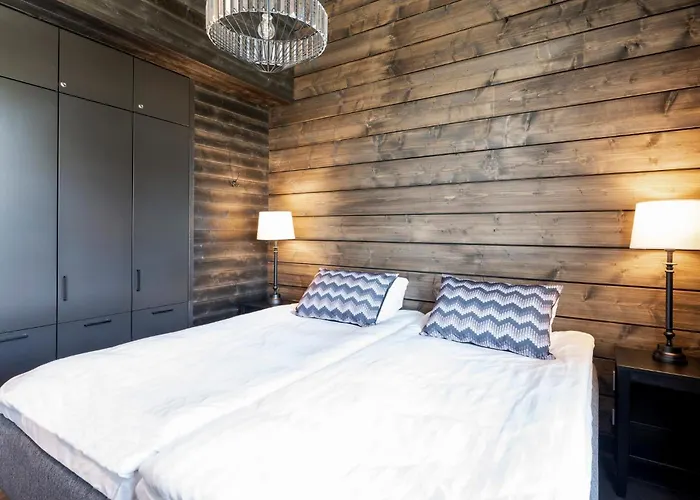 Ski-inn Pyhälinna Deluxe Lägenhetshotell Pyhätunturi