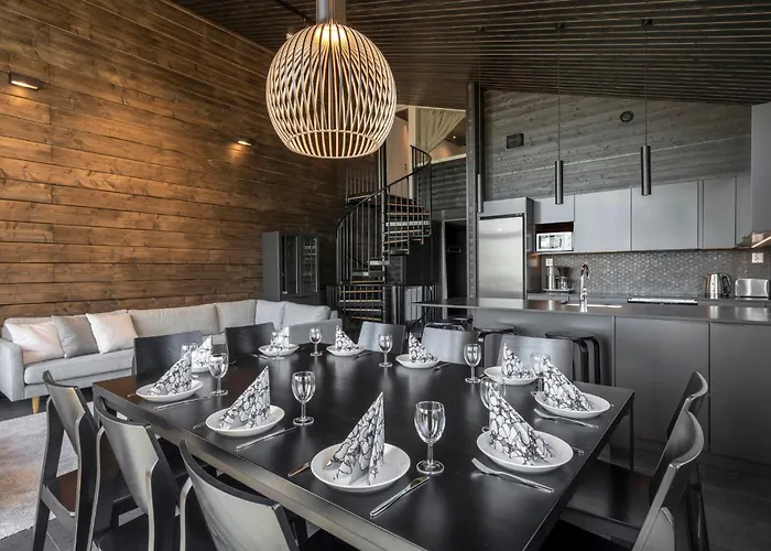 Lägenhetshotell Ski-inn Pyhälinna Deluxe 4*