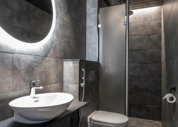 Lägenhetshotell Ski-inn Pyhälinna Deluxe Pyhätunturi