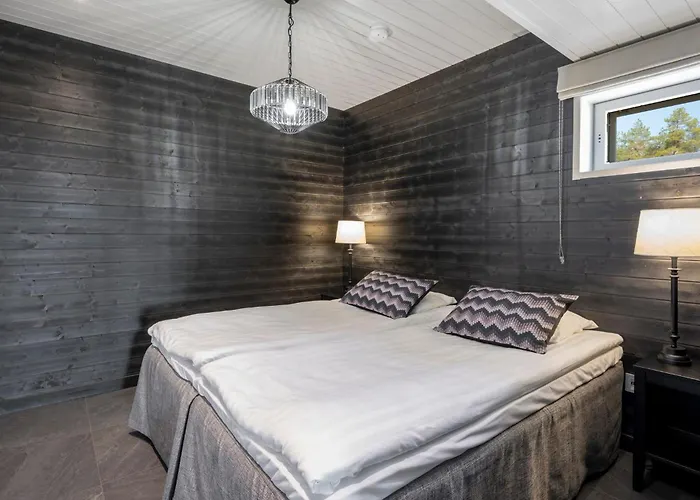 Ski-inn Pyhälinna Deluxe Lägenhetshotell Pyhätunturi